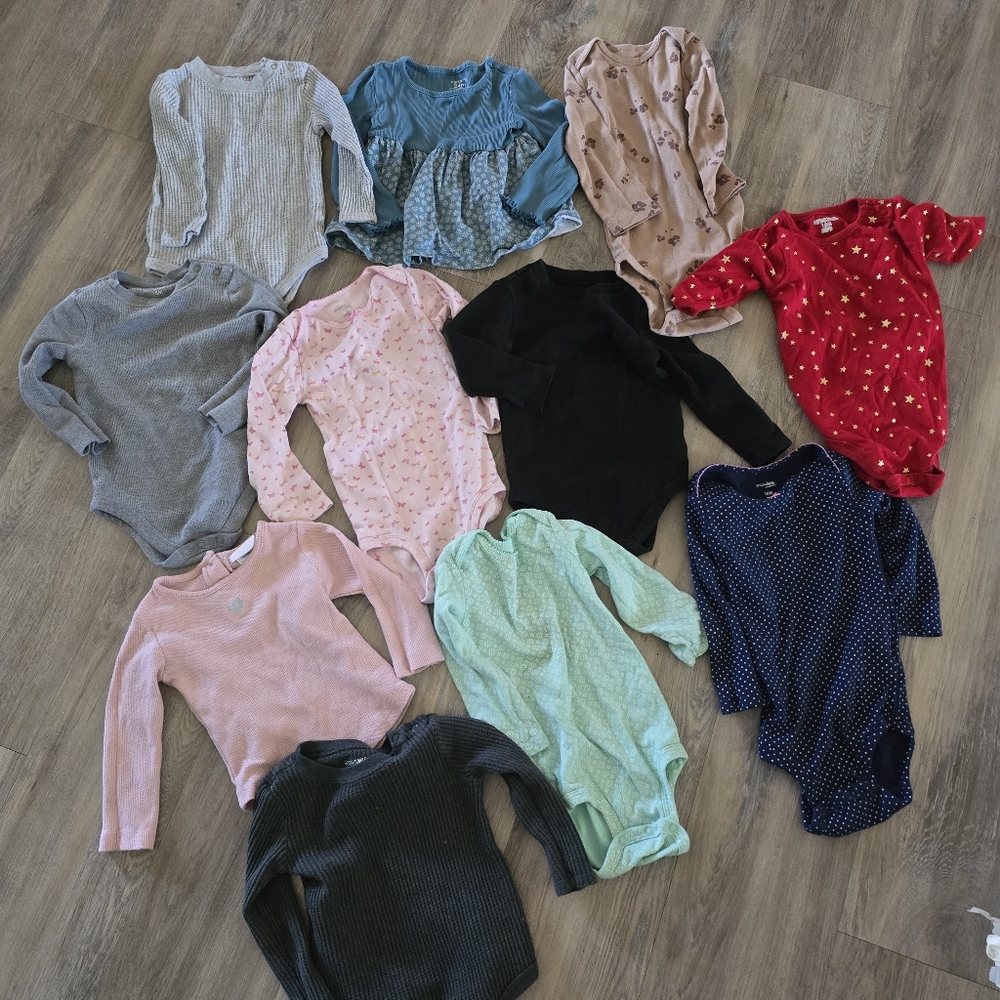Girls Colorful 18-2T Clothes Bundle